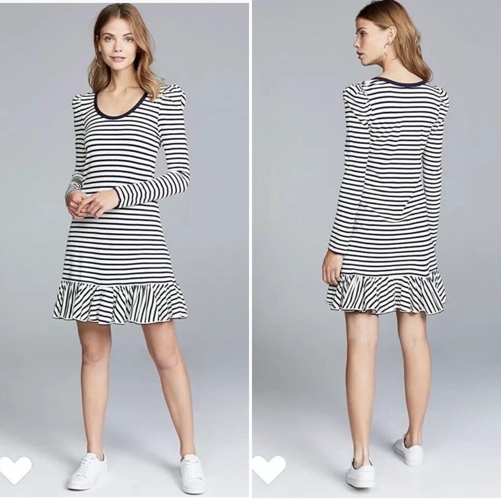 Alexis Loza striped dress S